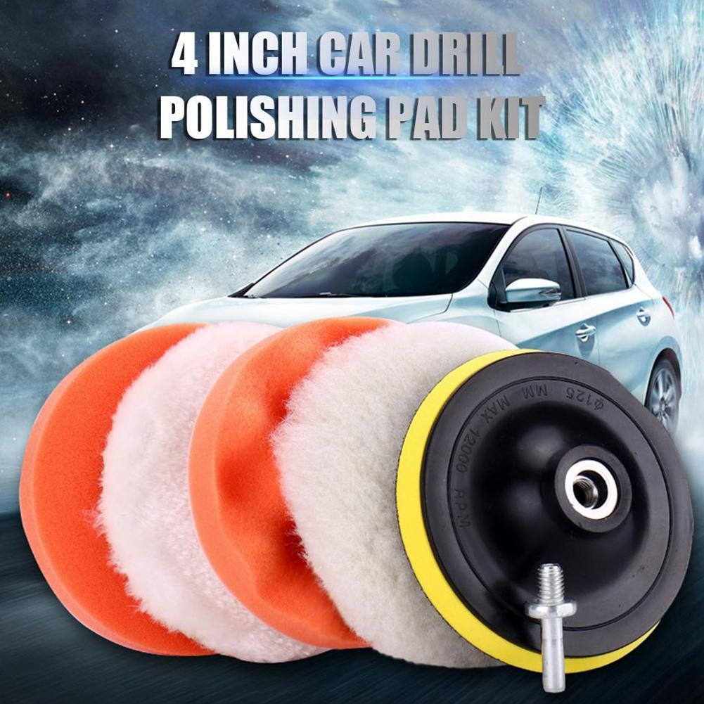 Polish Pad Set Buffer - 6 teile/satz Auto Polieren Schwamm Pads