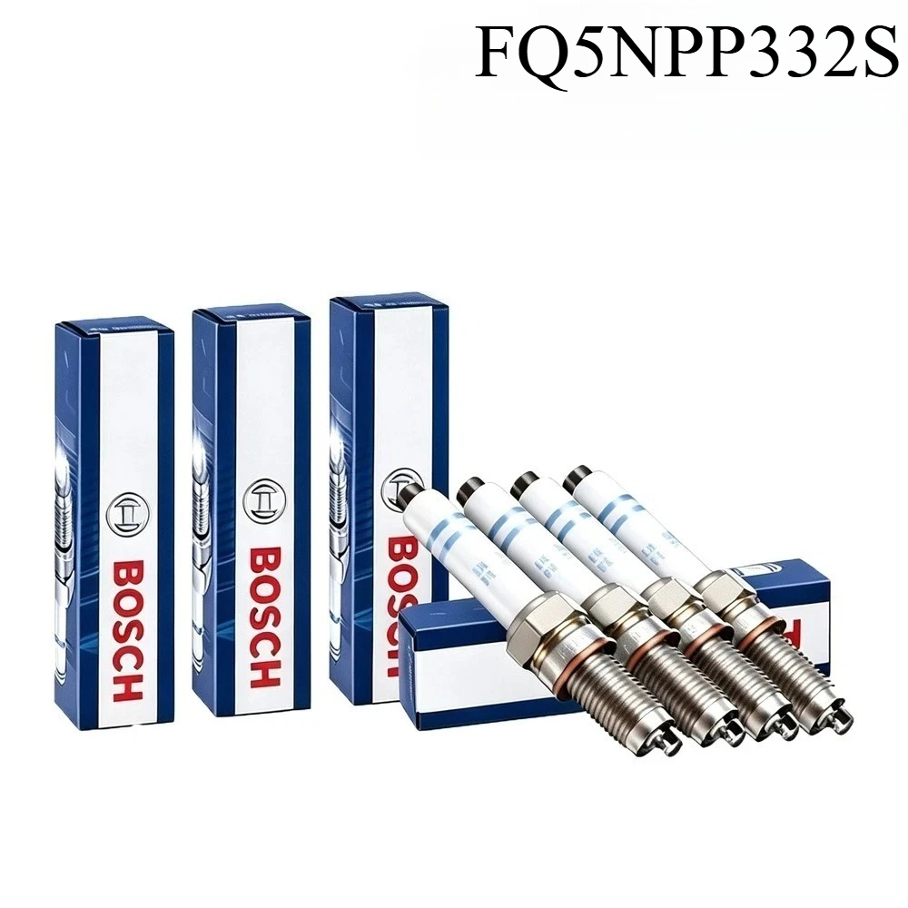 Bosch Spark Plug Platinum - Bosch FQ5NPP332S Doppel-Platin Zündkerze Passend für