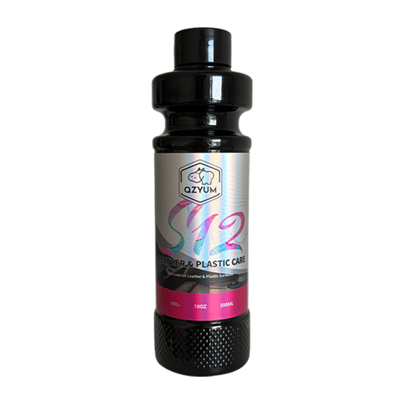 Trim Restorer Plastic - QZYUM Kunststoff- & Zierleisten-Pflegemittel, Leder-Gummi-Kunststoff-Pflegecreme, Auto-Detailing-Set