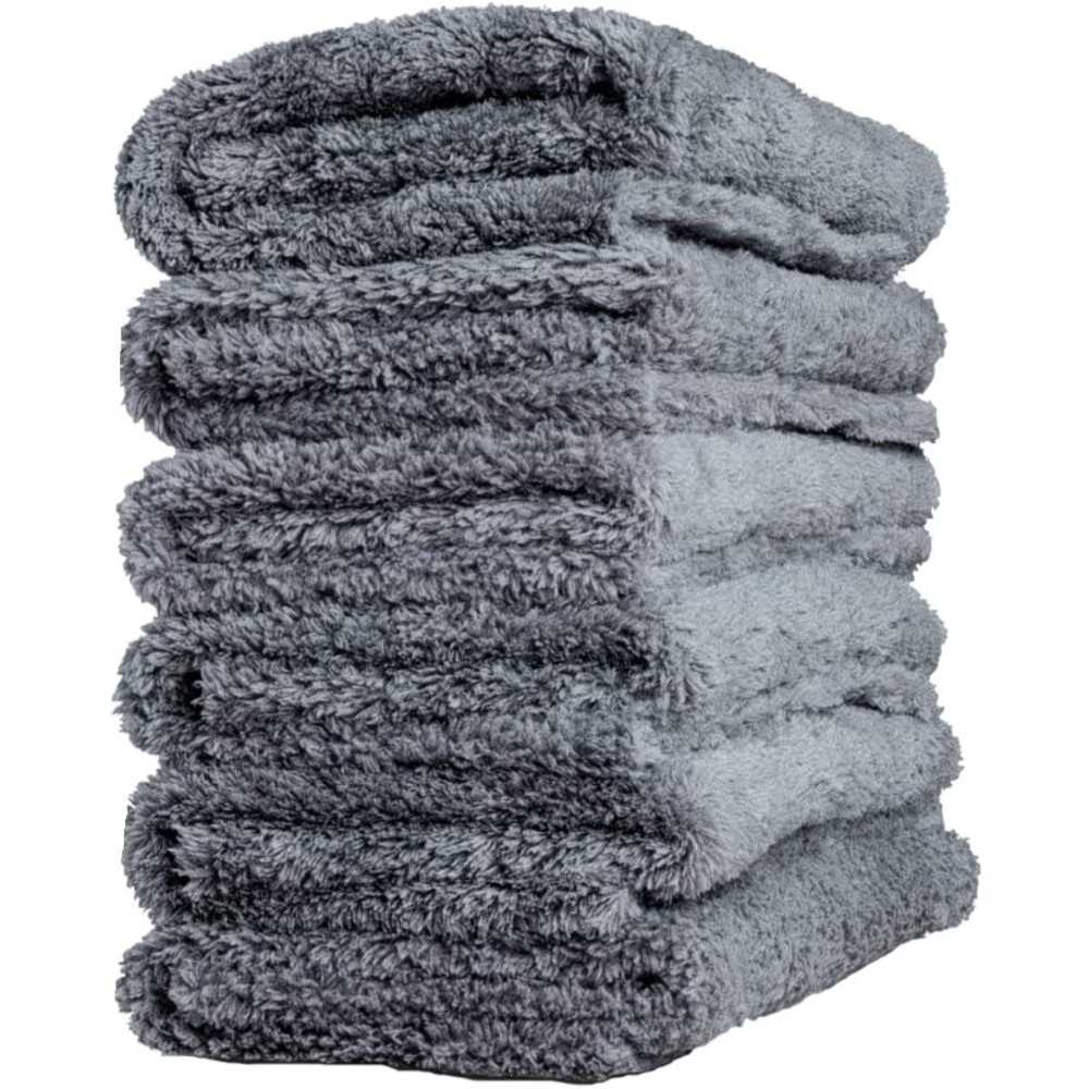 Microfiber Towel Detailing - 1/2/3/6 Stück 16 Zoll x 16