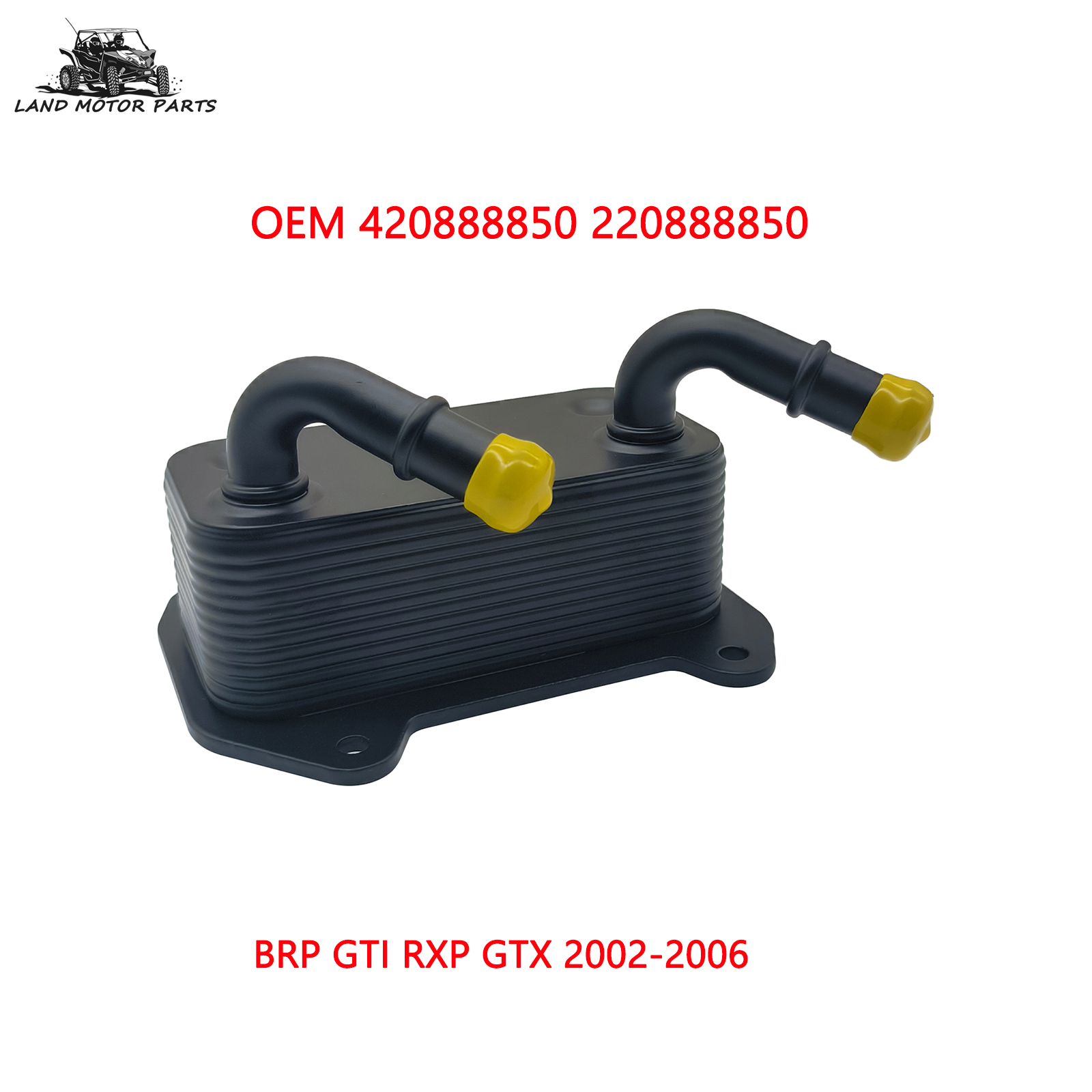Castrol Oil Gtx - ATV-Ölkühler passend für Sea Motor GTI