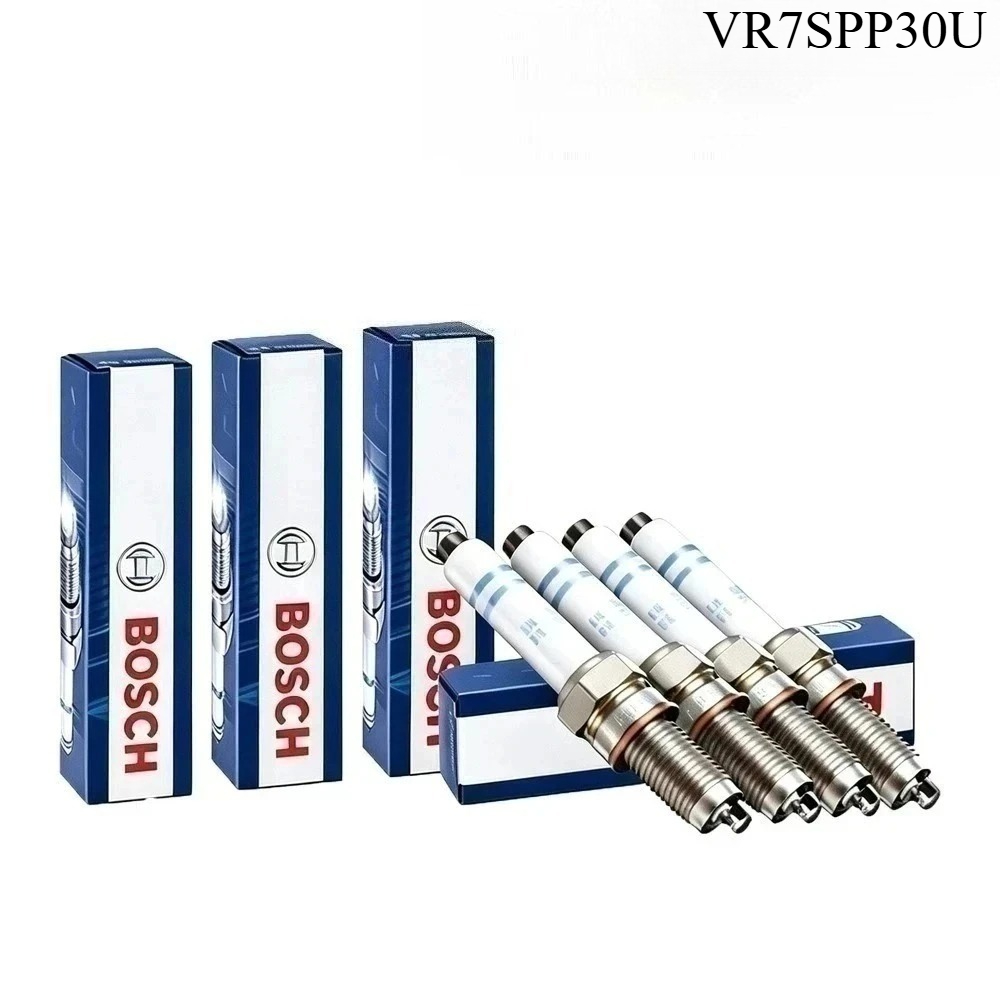 Bosch Spark Plug Platinum - Bosch VR7SPP30U Zündkerze passend für Nissan