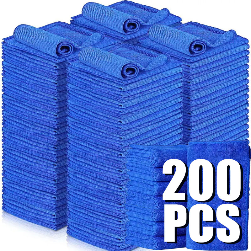 Microfiber Towel Detailing - 10/200PCS Mikrofaser Auto Reinigung Handtücher Super