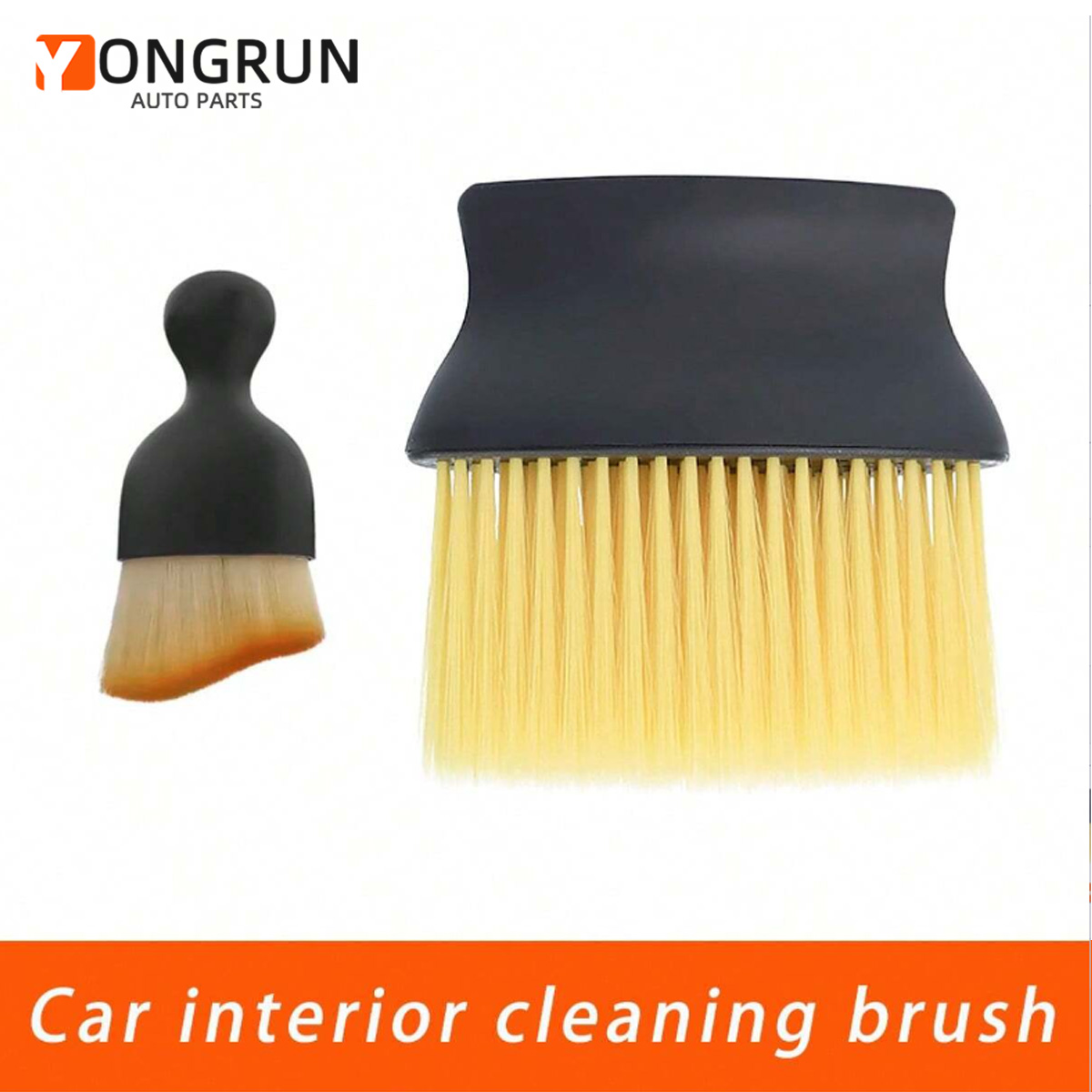 Dirt Brush Interior - Auto-Innenreinigungsbürste, Lüftungsbürste für Klimaanlage, Staub- und