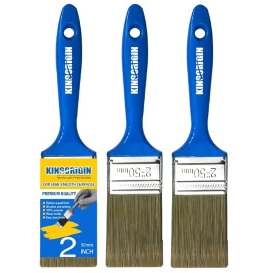 Detailing Brush Set - Kg Orig Vielseitiges Pat-Pinsel-Set, Packung, Flache