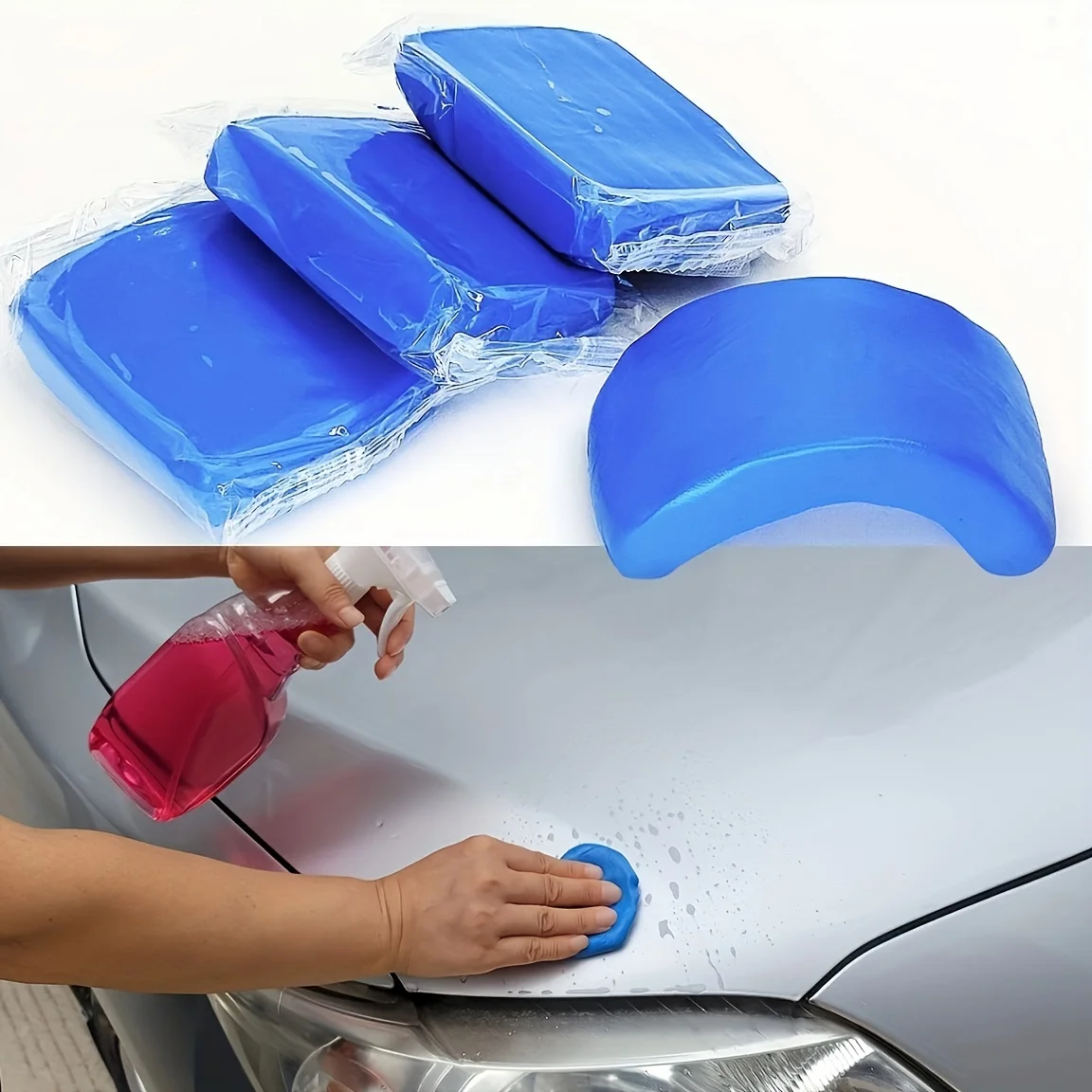 Clay Bar Lubricant - Auto-Wasch-Claybar: Magischer Reiniger für die Fahrzeugaufbereitung