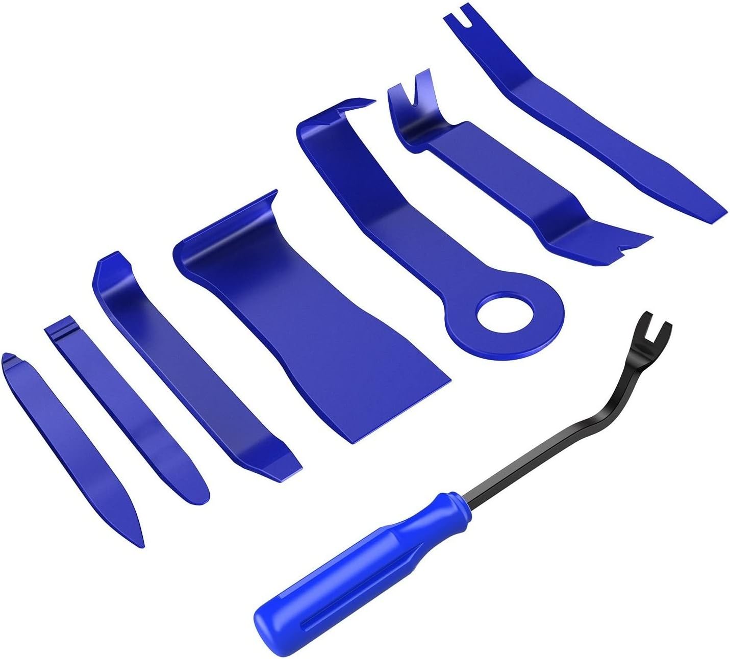Trim Restorer Plastic - 8-teiliges Auto-Handwerkzeugset Auto-Demontagewerkzeug-Kit Stereo-Reparatur DVD-Reparaturwerkzeug Armaturenbrett-Entfernung