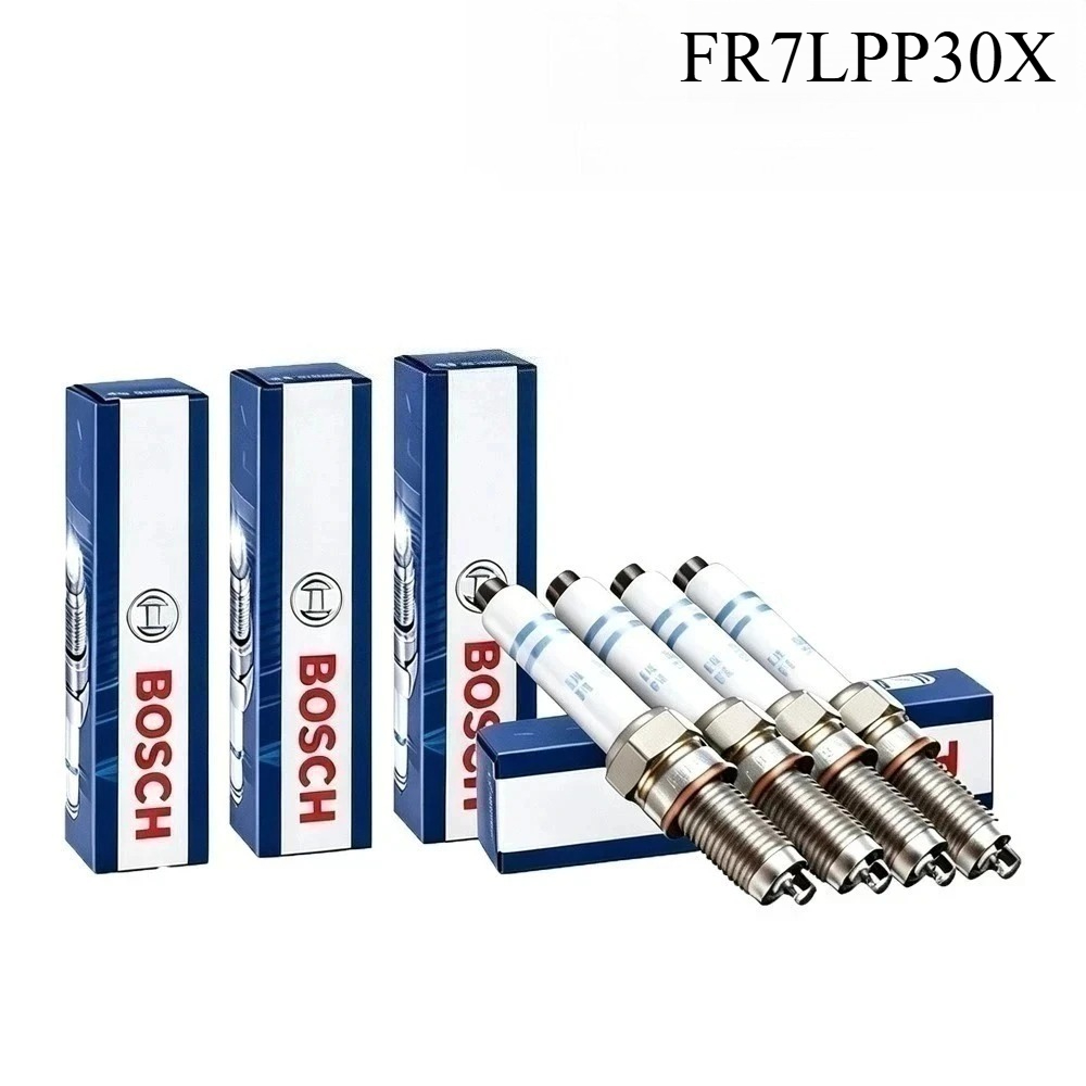 Bosch Spark Plug Platinum - Bosch FR7LPP30X Platin-Zündkerze für Honda Accord
