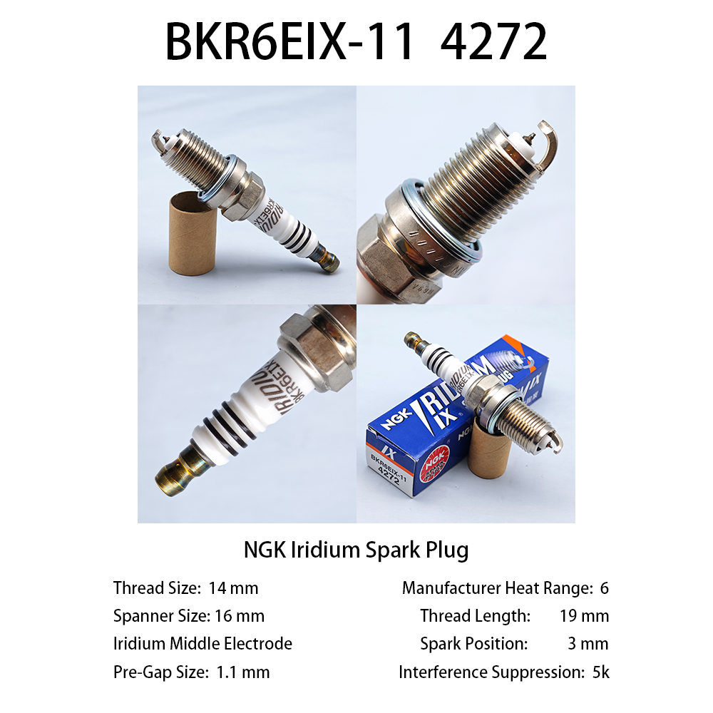 Ngk Spark Plug Iridium Ix - 1 Stück Original NGK IX Iridium