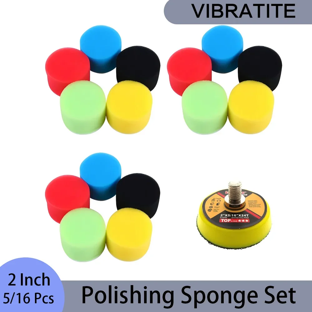 5/16-teiliges 2-Zoll-Poliersch – Polish Pad Set Buffer Bewertung und Preis