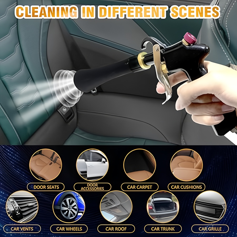 Druckluftpistole für die Innen – Dirt Brush Interior Bewertung und Preis