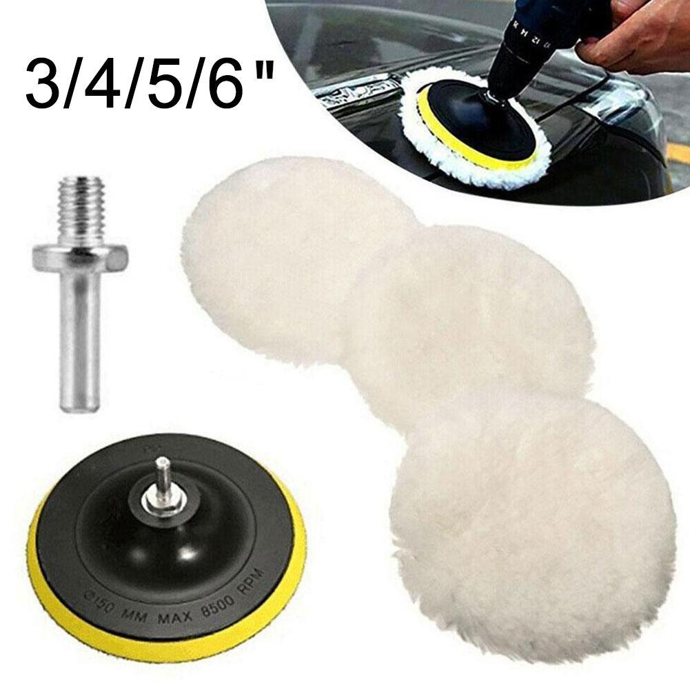 6 teile/satz Auto Polieren Sch – Polish Pad Set Buffer Bewertung und Preis