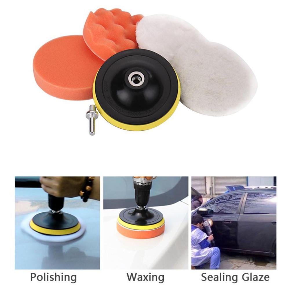 6 teile/satz Auto Polieren Sch – Polish Pad Set Buffer Bewertung und Preis