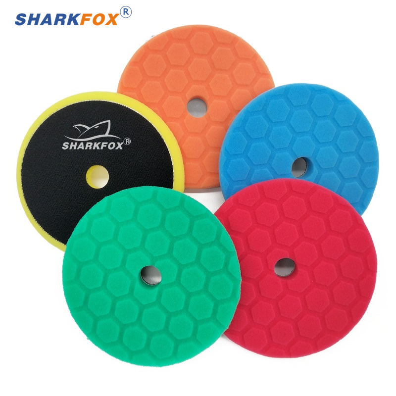 Sharkfox 5 Stück/Set 5 Zoll (1 – Polish Pad Set Buffer Bewertung und Preis