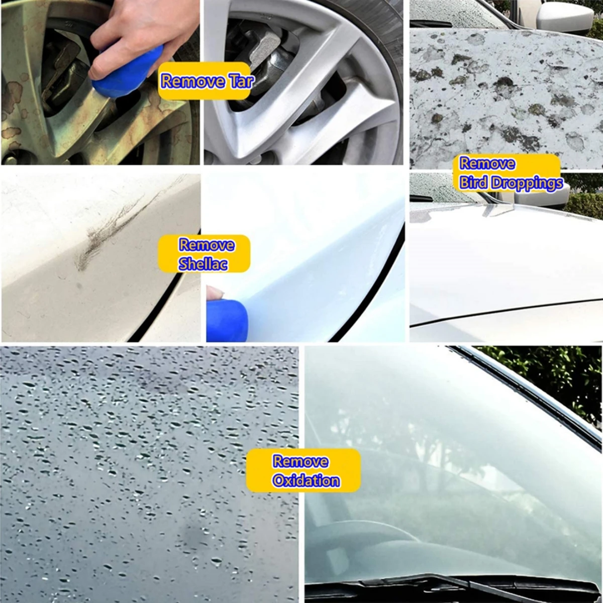 Universelle Auto-Detailing Rei – Clay Bar Lubricant Bewertung und Preis