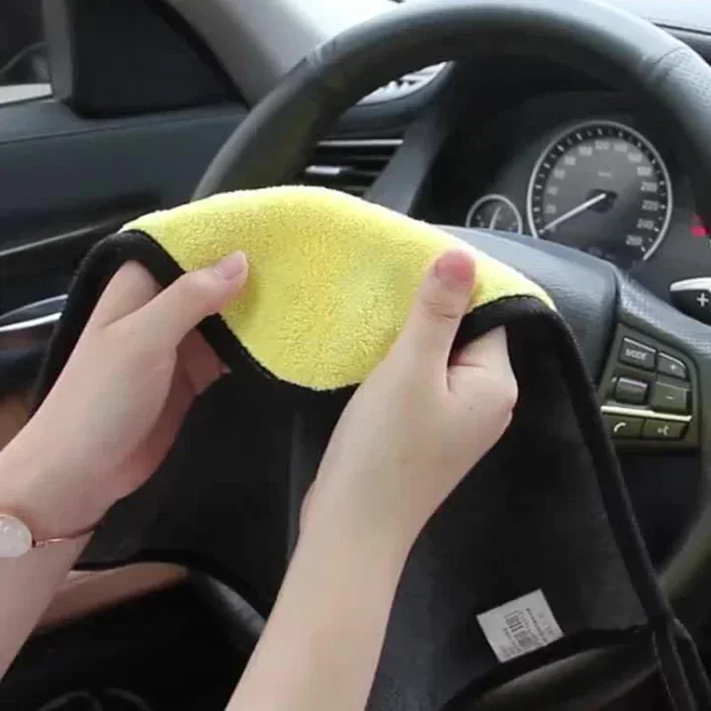 1/5 stücke Verdicken Auto Mikr – Microfiber Towel Detailing Bewertung und Preis