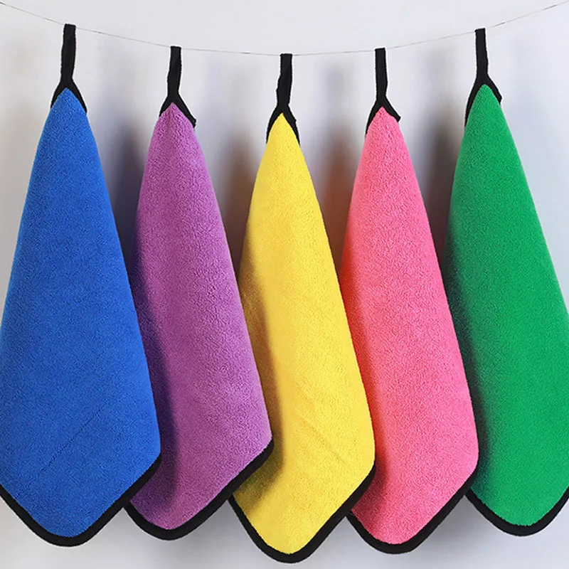 1/5 stücke Verdicken Auto Mikr – Microfiber Towel Detailing Bewertung und Preis