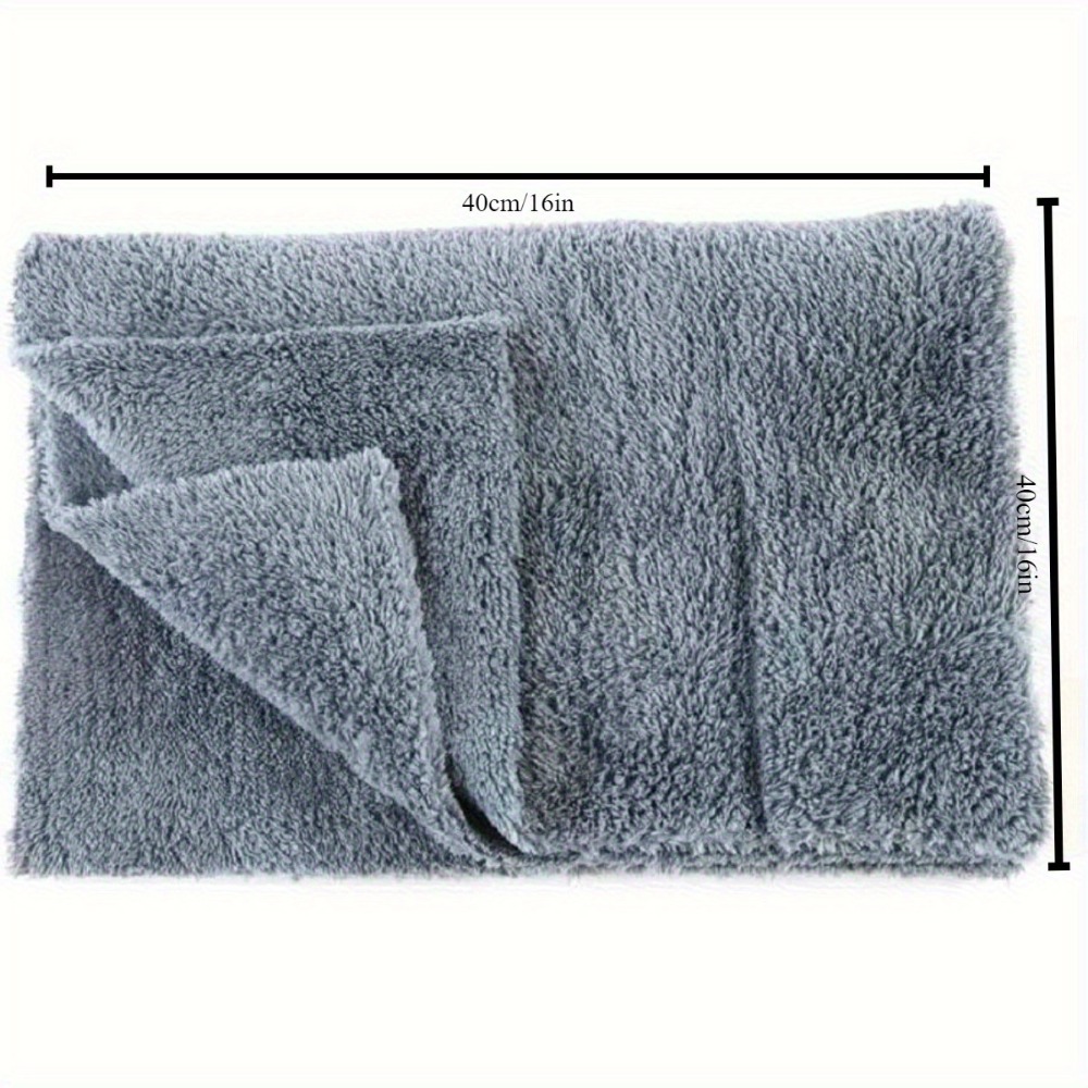 1/2/3/6 Stück 16 Zoll x 16 Zol – Microfiber Towel Detailing Bewertung und Preis