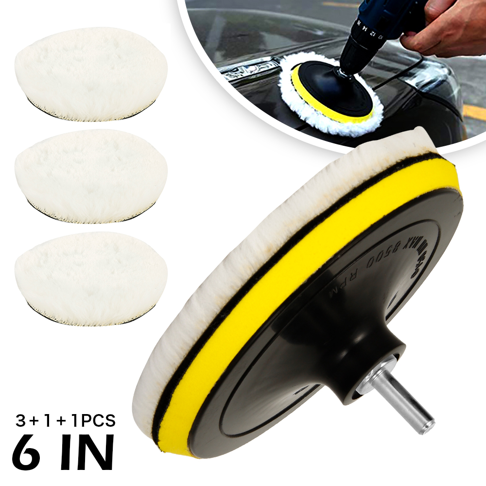 5 stücke Auto Polieren Pads Se – Polish Pad Set Buffer Bewertung und Preis
