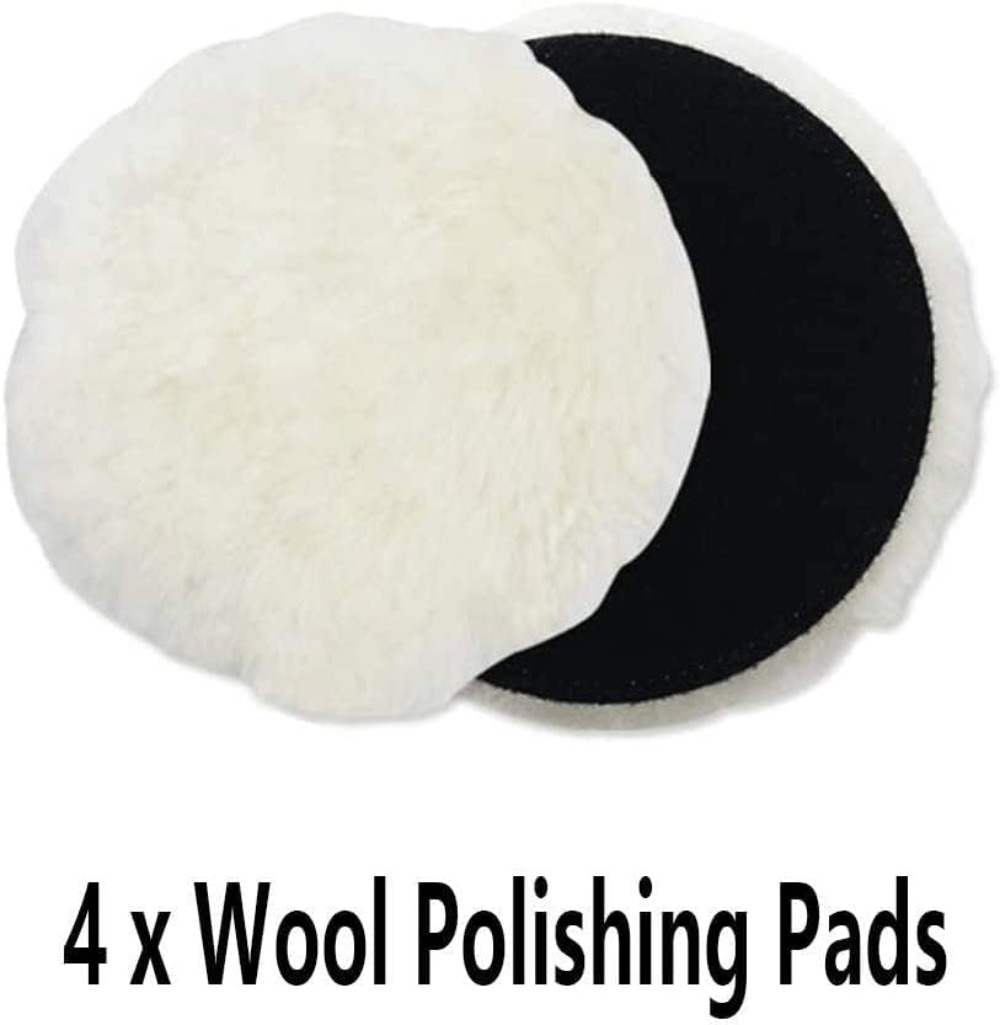 6-teiliges 5-Zoll-Wollpolierpa – Polish Pad Set Buffer Bewertung und Preis
