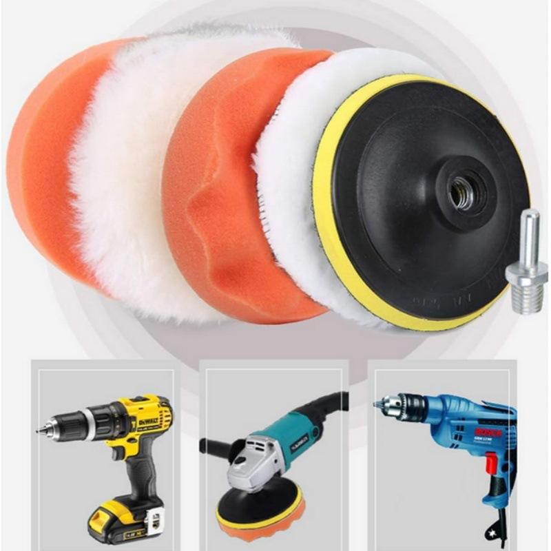 6Pcs Schaum Pad Puffer Kit Pol – Polish Pad Set Buffer Bewertung und Preis