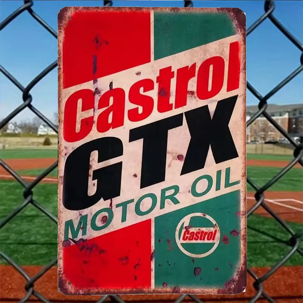 Vintage Castrol GTX Motoröl Bl – Castrol Oil Gtx Bewertung und Preis