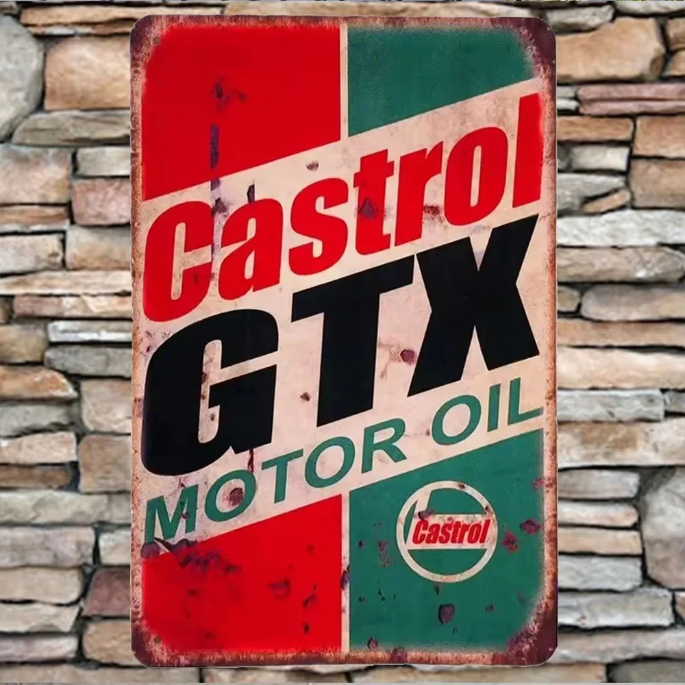 Vintage Castrol GTX Motoröl Bl – Castrol Oil Gtx Bewertung und Preis
