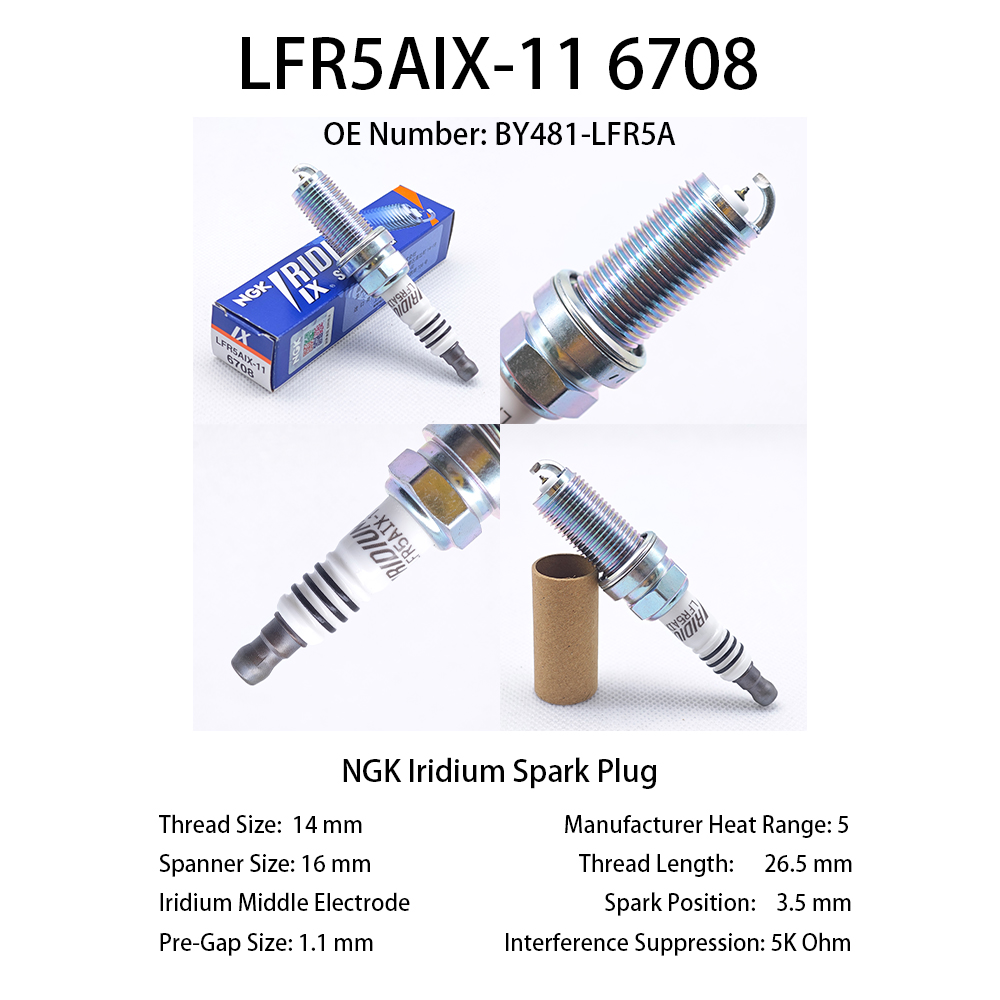 1 stücke original ngk iridium  – Ngk Spark Plug Iridium Ix Bewertung und Preis