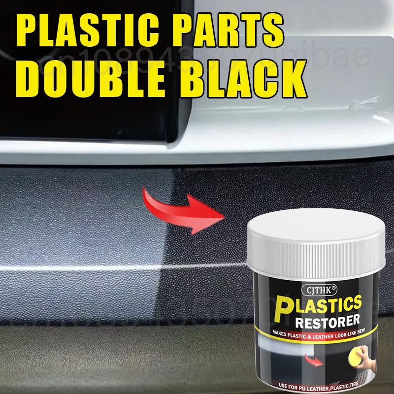 150g Auto Kunststoff Restaurat – Trim Restorer Plastic Bewertung und Preis