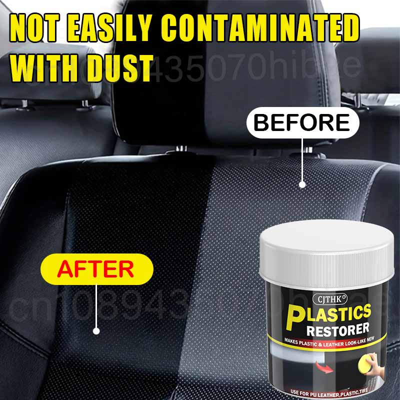 150g Auto Kunststoff Restaurat – Trim Restorer Plastic Bewertung und Preis