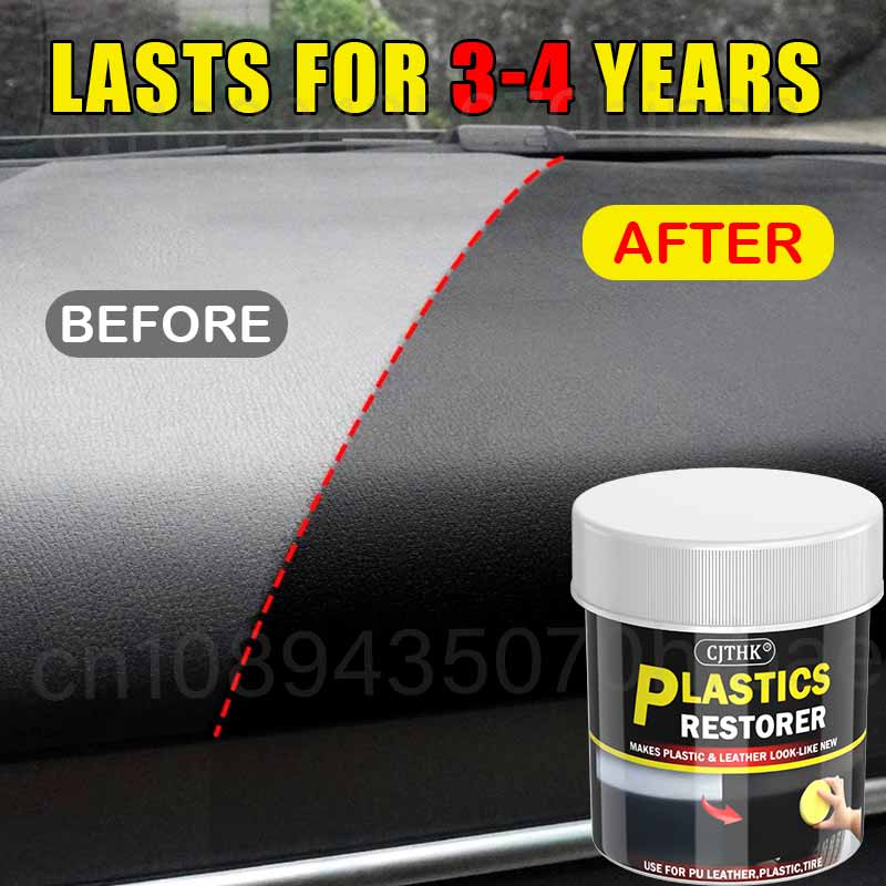 150g Auto Kunststoff Restaurat – Trim Restorer Plastic Bewertung und Preis