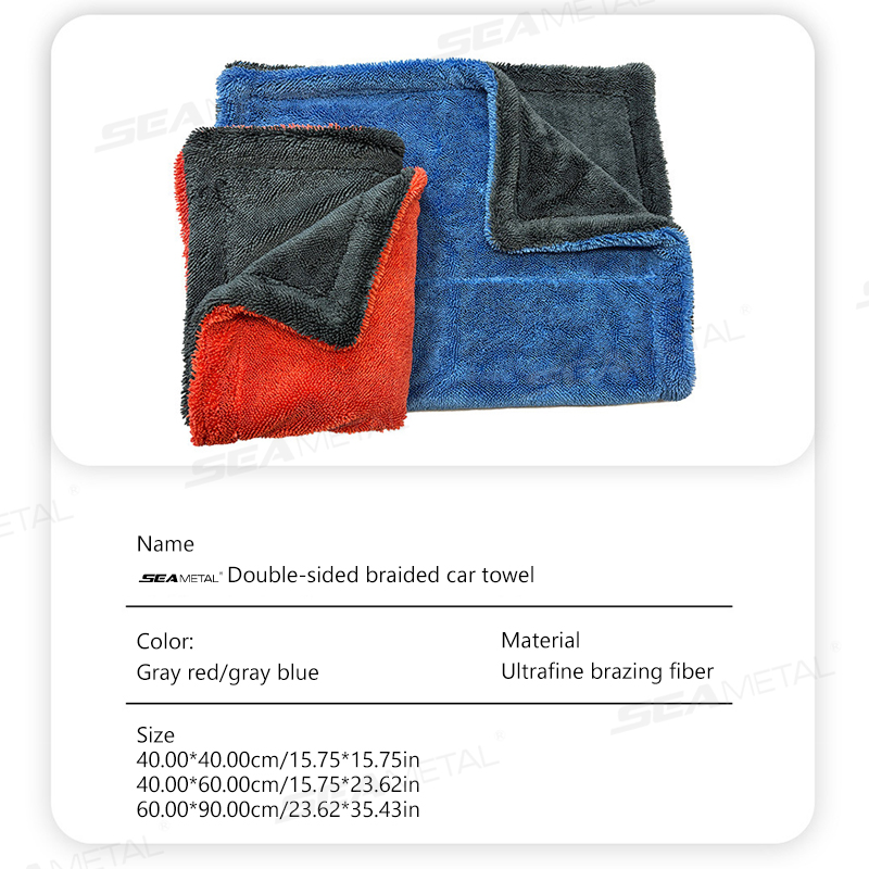 SEAMETAL 1200GSM Autowasch-Mik – Microfiber Towel Detailing Bewertung und Preis