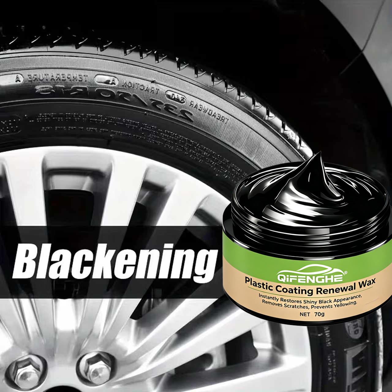 Auto-Kunststoffpflege-Wachs 70 – Trim Restorer Plastic Bewertung und Preis