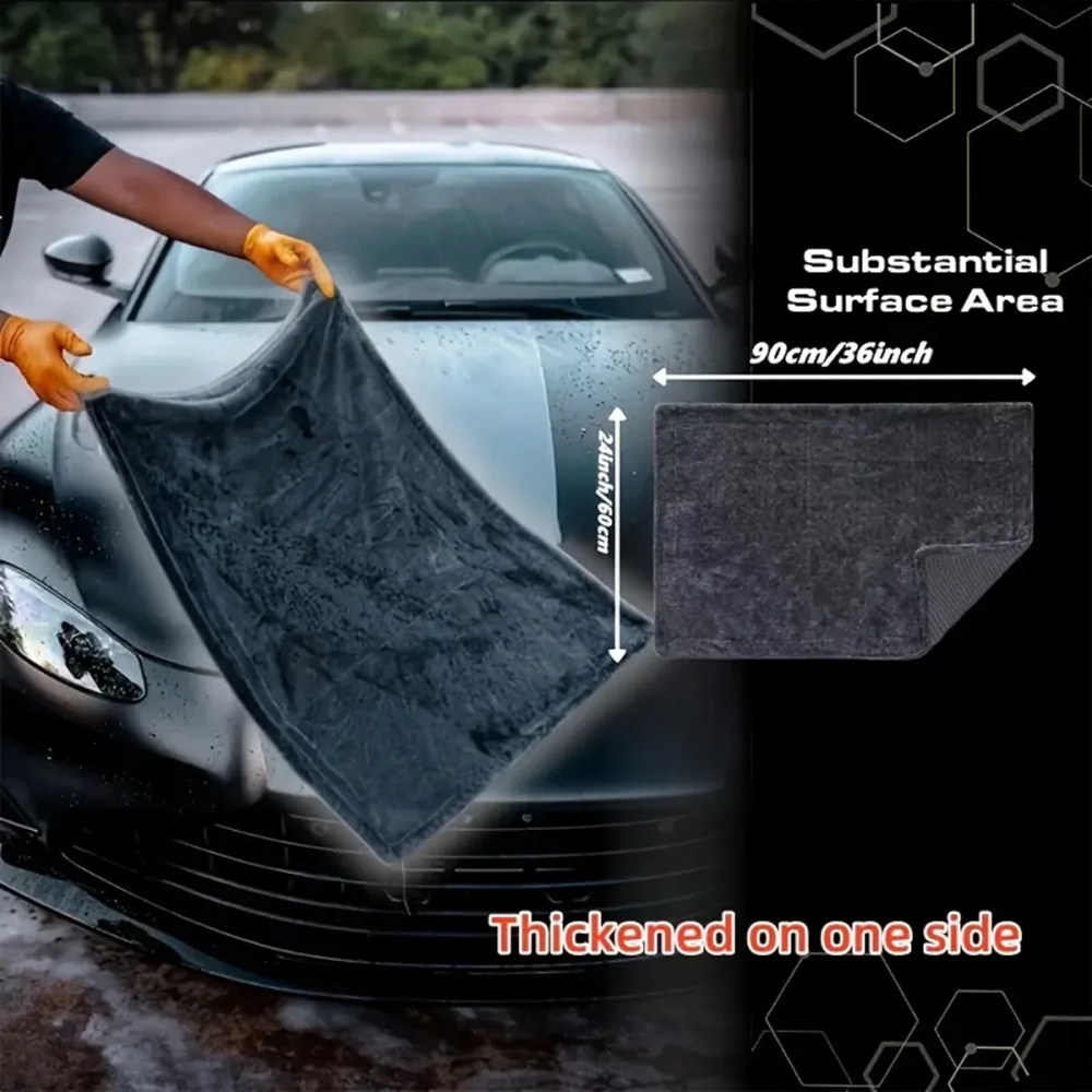 Übergroßes Dunkelgraues Auto-M – Microfiber Towel Detailing Bewertung und Preis