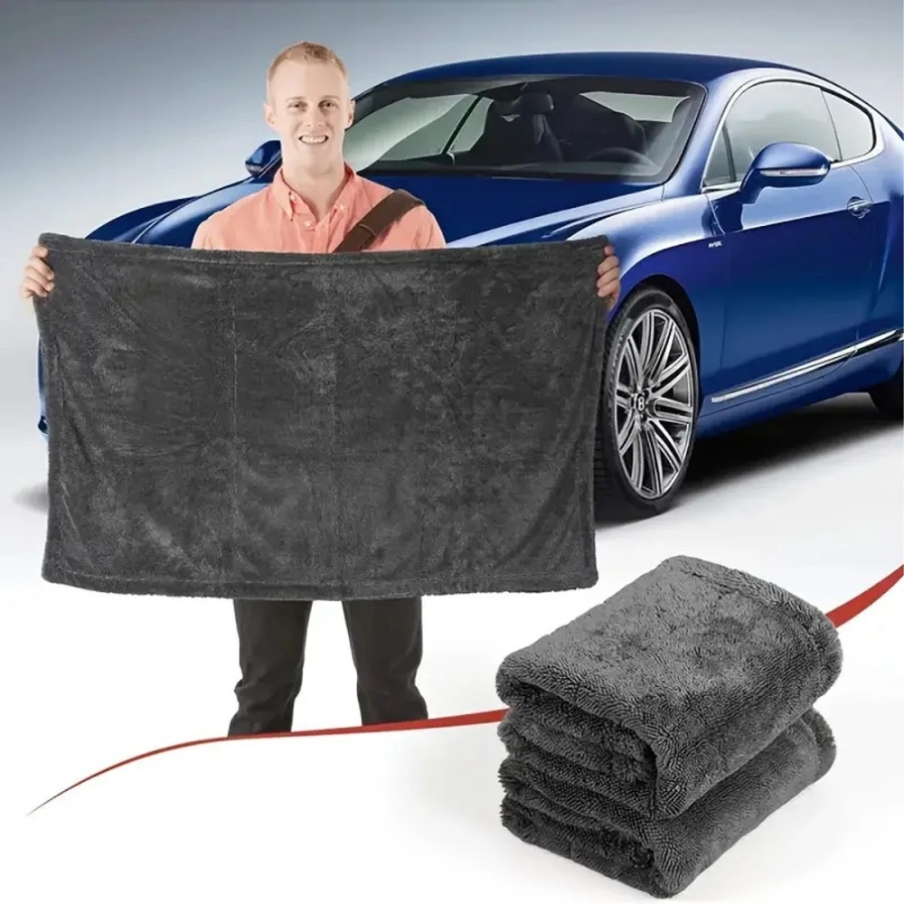 Übergroßes Dunkelgraues Auto-M – Microfiber Towel Detailing Bewertung und Preis