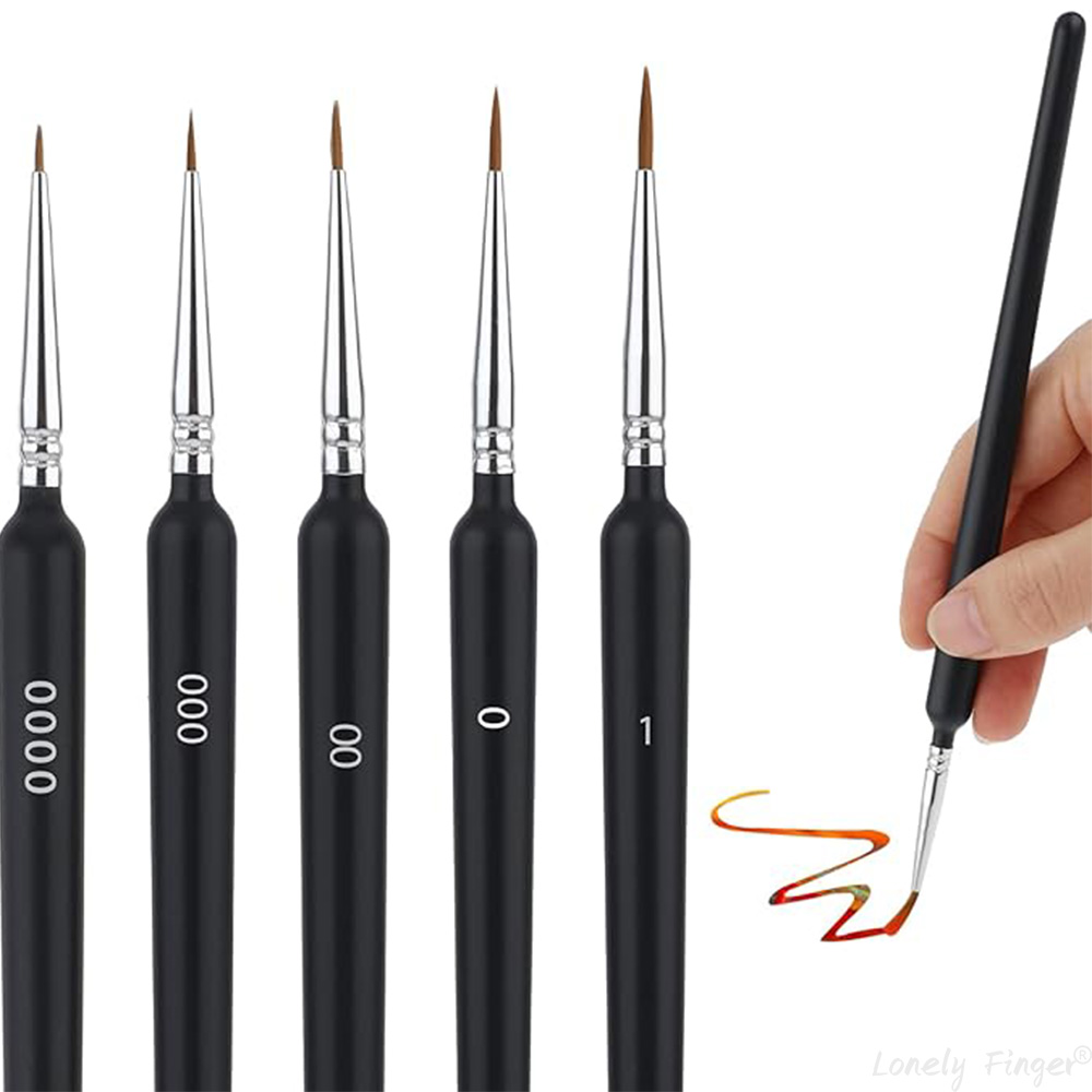 5/11-teiliges Pinselset, Künst – Detailing Brush Set Bewertung und Preis