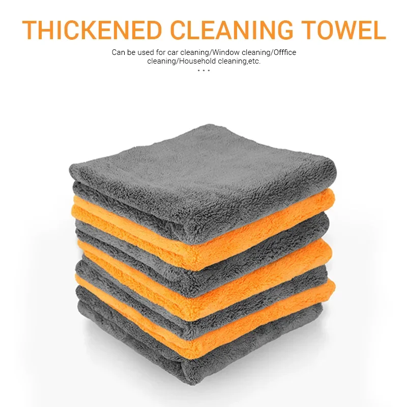 Neue 1/2/6/9 Packungen 300GSM  – Microfiber Towel Detailing Bewertung und Preis