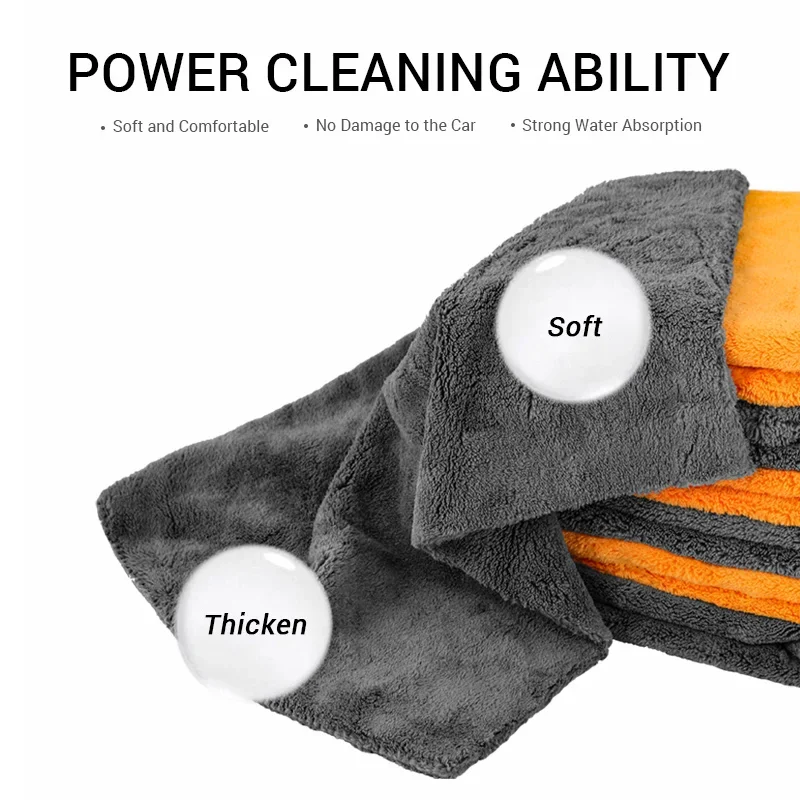 Neue 1/2/6/9 Packungen 300GSM  – Microfiber Towel Detailing Bewertung und Preis