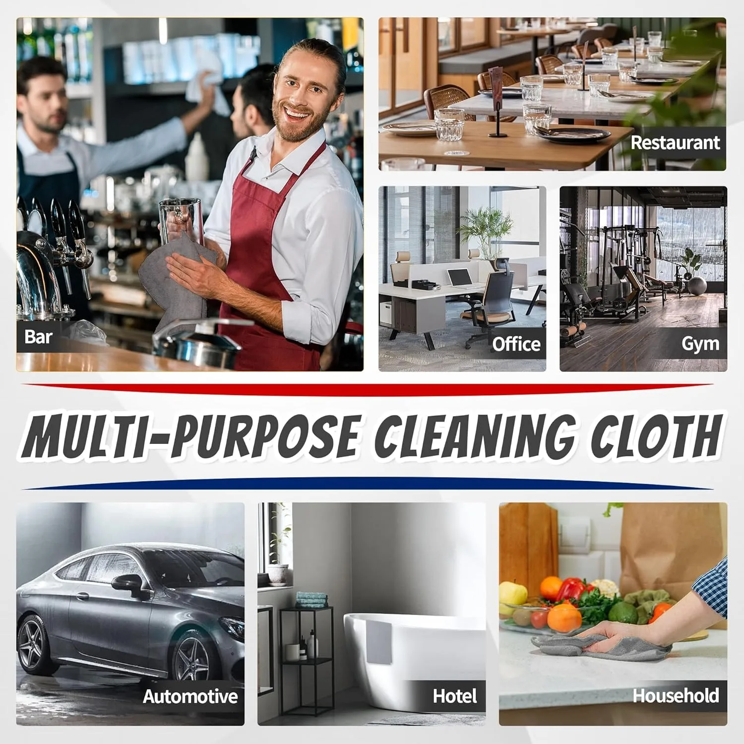 1/50 stücke Mikrofaser-reinigu – Microfiber Towel Detailing Bewertung und Preis