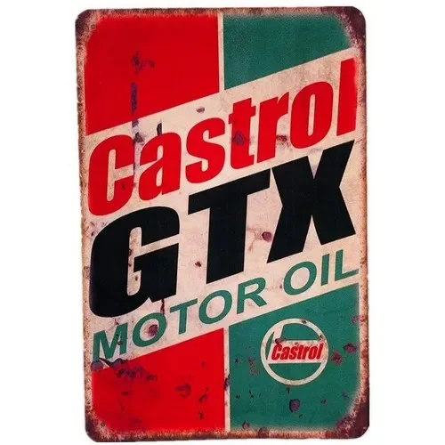 Castrol GTX Motoröl Blechschil – Castrol Oil Gtx Bewertung und Preis