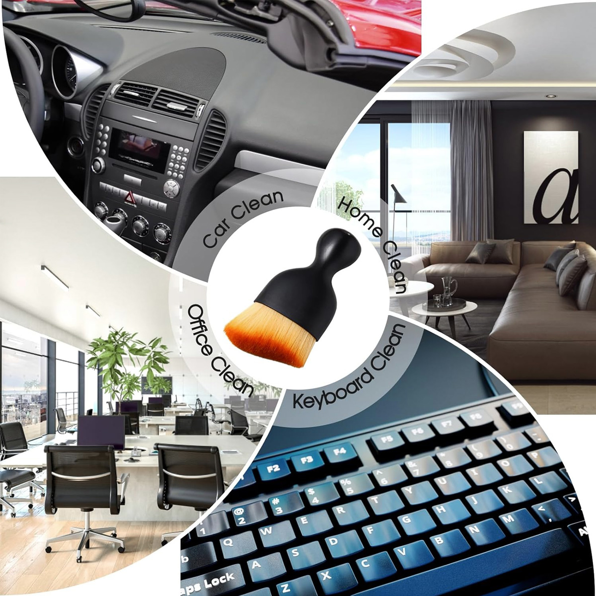 Auto-Innenreinigungsbürste, Lü – Dirt Brush Interior Bewertung und Preis