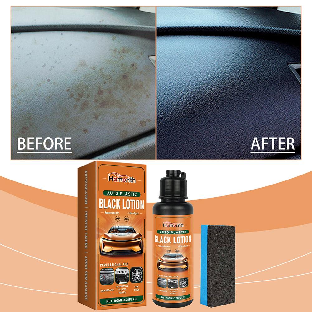 100ml Auto Kunststoff-Schwarzl – Trim Restorer Plastic Bewertung und Preis