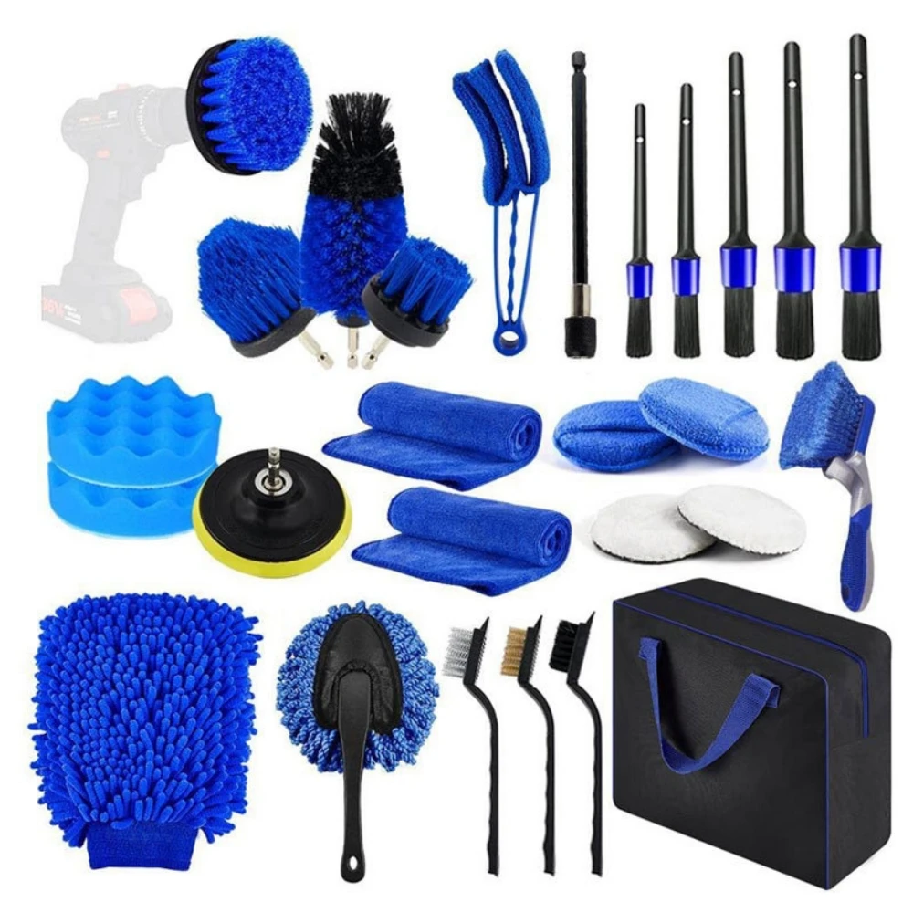 Auto Waschen Pinsel Set Detail – Dirt Brush Interior Bewertung und Preis