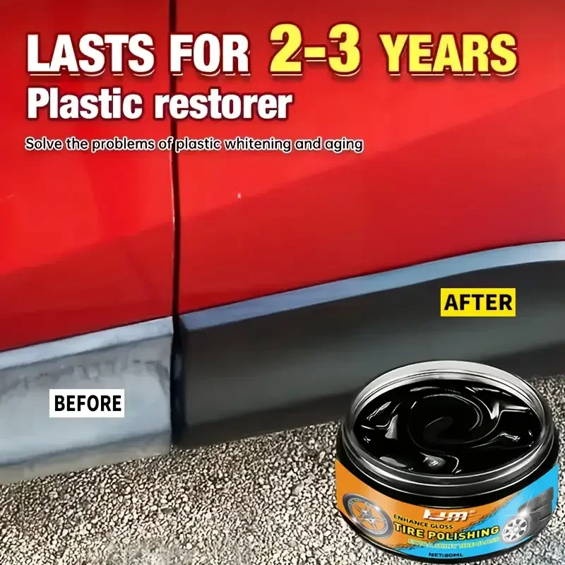 Motorrad-Reifenglanz- und Schu – Trim Restorer Plastic Bewertung und Preis